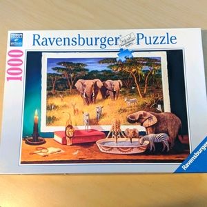 1000 piece Ravensburger puzzle